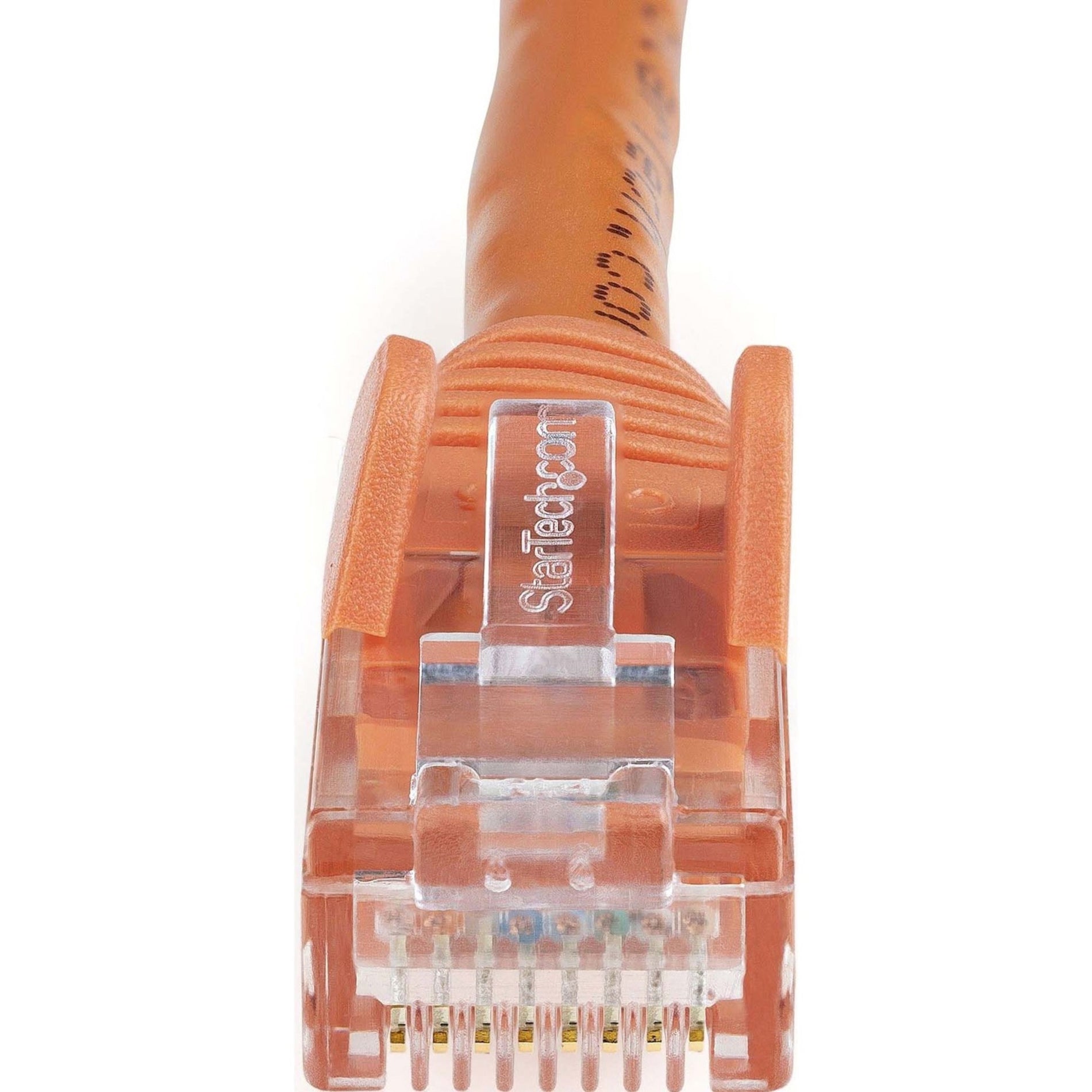 StarTech.com N6PATCH150OR Cat6 Patch Cable, 150ft Orange Ethernet Cable, Snagless RJ45 Connectors