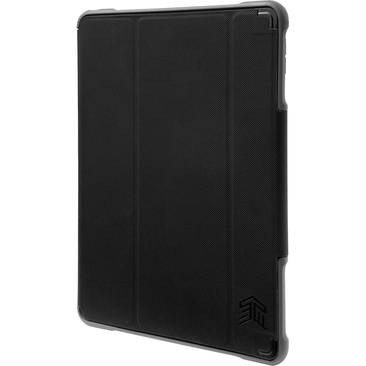 STM Goods STM-222-160JW-01 Dux Rugged Case for Apple iPad (2017) 5th & 6th Gen 9.7" iPad, Black - Spill Resistant, Water Resistant, Drop Resistant