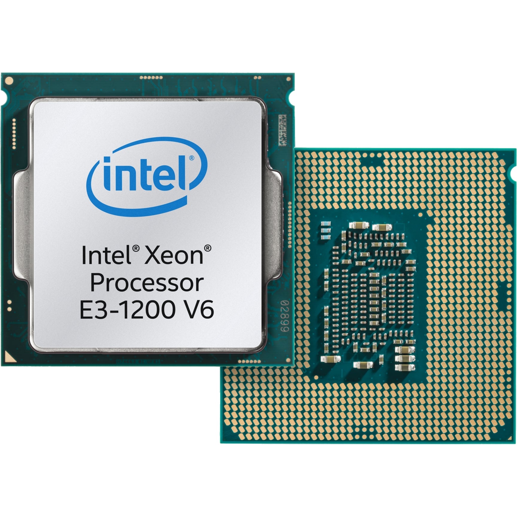 Intel CM8067702870931 Xeon Quad-core E3-1275 v6 3.8GHz Server Processor, 8M Cache, 3.80GHz, LGA-1151