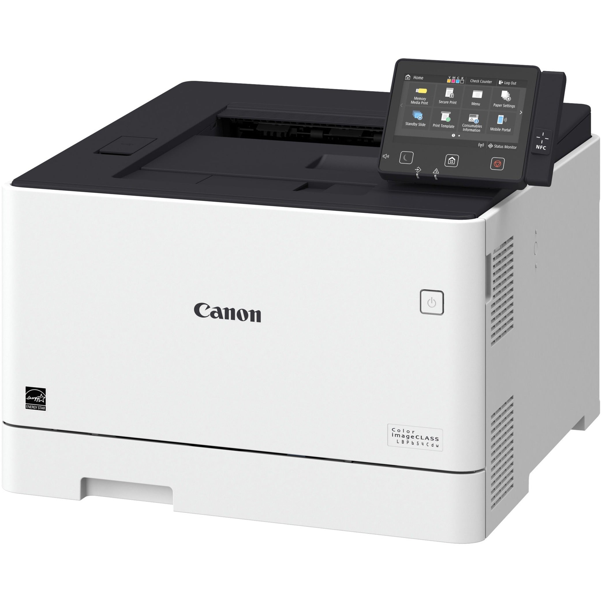 Canon 1476C004 imageCLASS LBP654Cdw Laser Printer, Color, Wireless, Duplex, 28 ppm