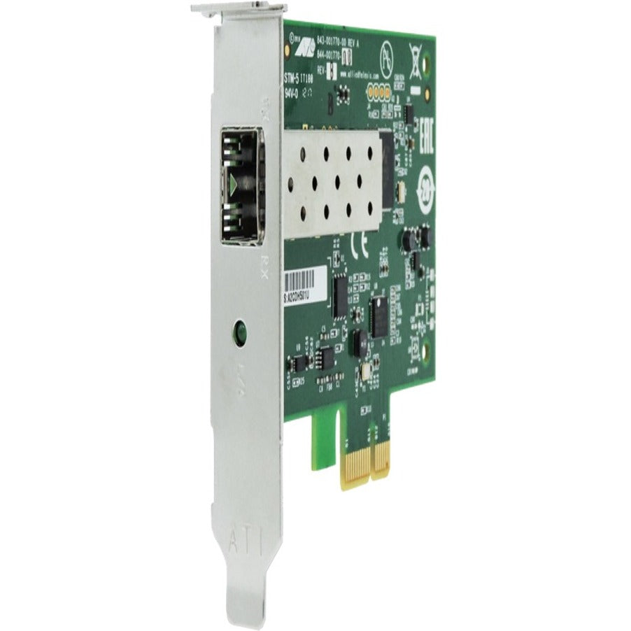 Allied Telesis AT-2914SP-901 2914SP Gigabit Ethernet Card, PCI Express x1, 1000Base-X, Optical Fiber