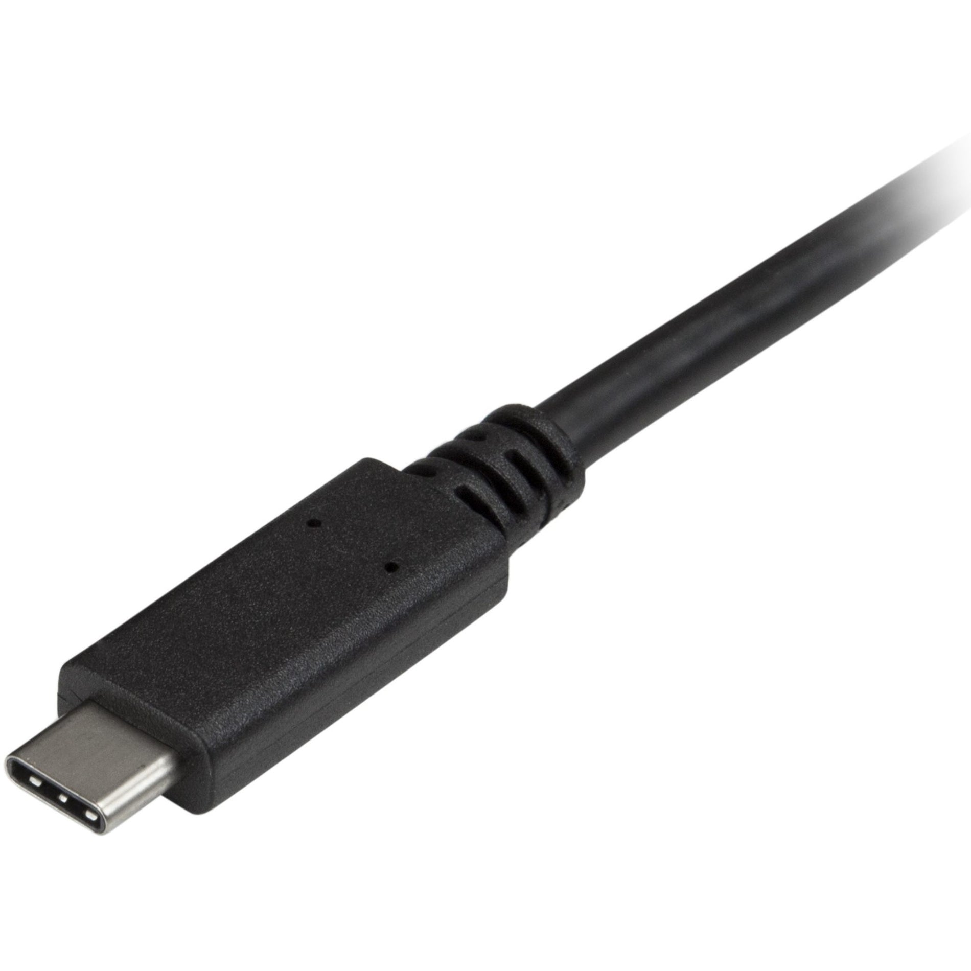 StarTech.com USB315CB2M USB C to USB B Printer Cable - M/M, 6 ft USB 3.0, Reversible, Black