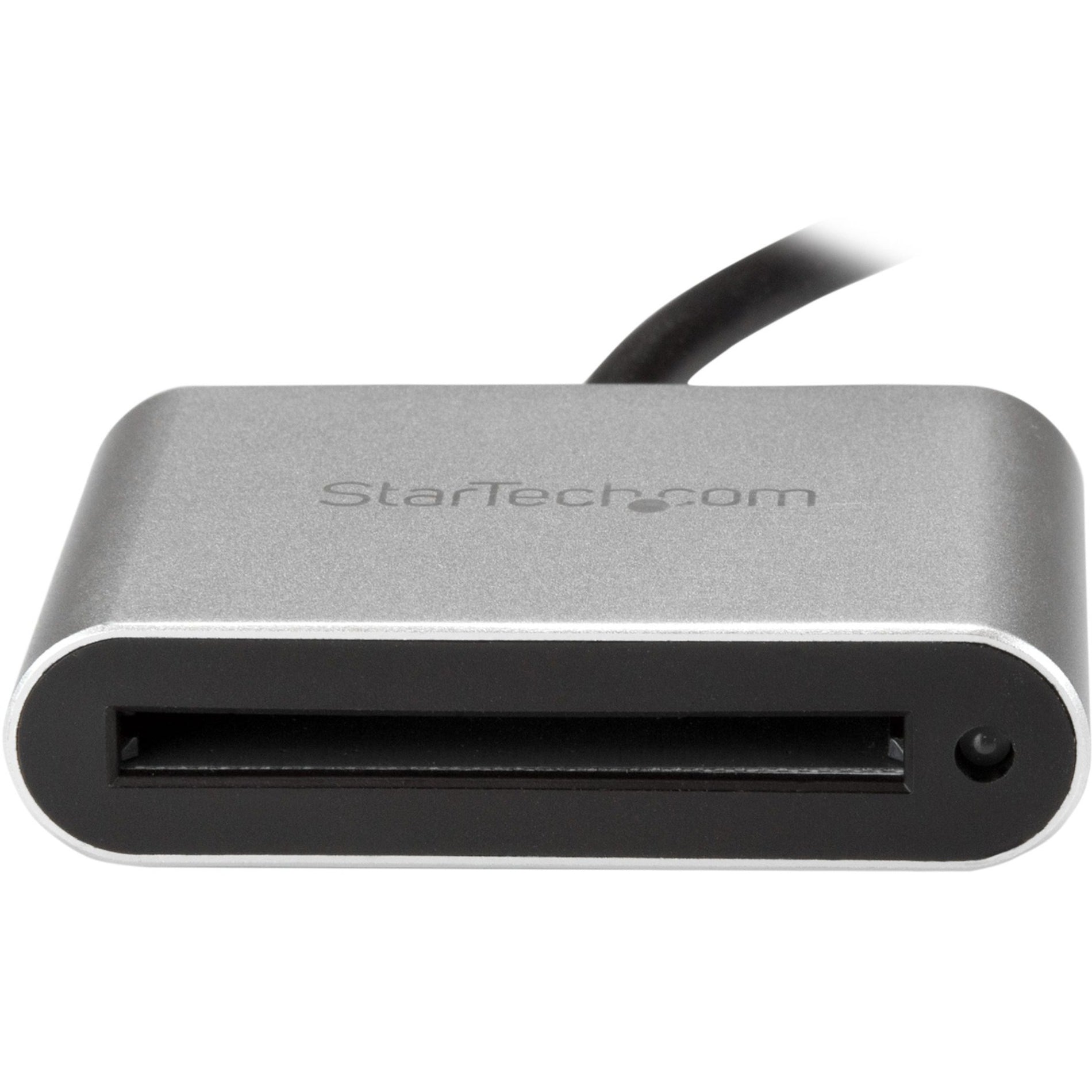 StarTech.com CFASTRWU3 CFast 2.0 Card Reader / Writer - USB 3.0, Portable CFast Reader for Memory Cards - USB Powered