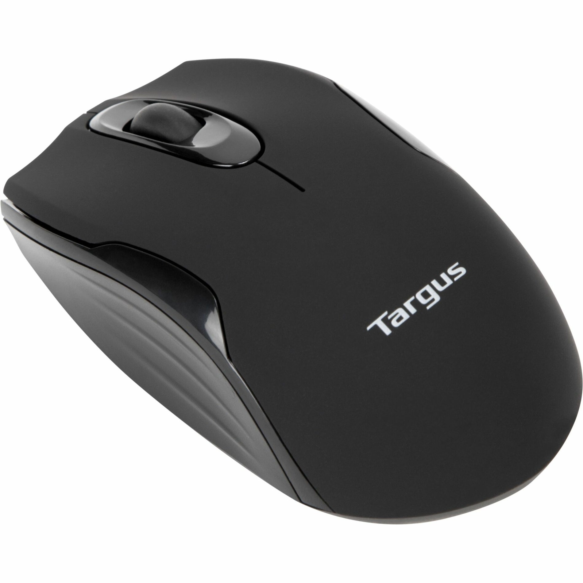 Targus AMW575TT W575 Wireless Mouse, Radio Frequency, 1600 dpi, USB Receiver, 1 Year Warranty