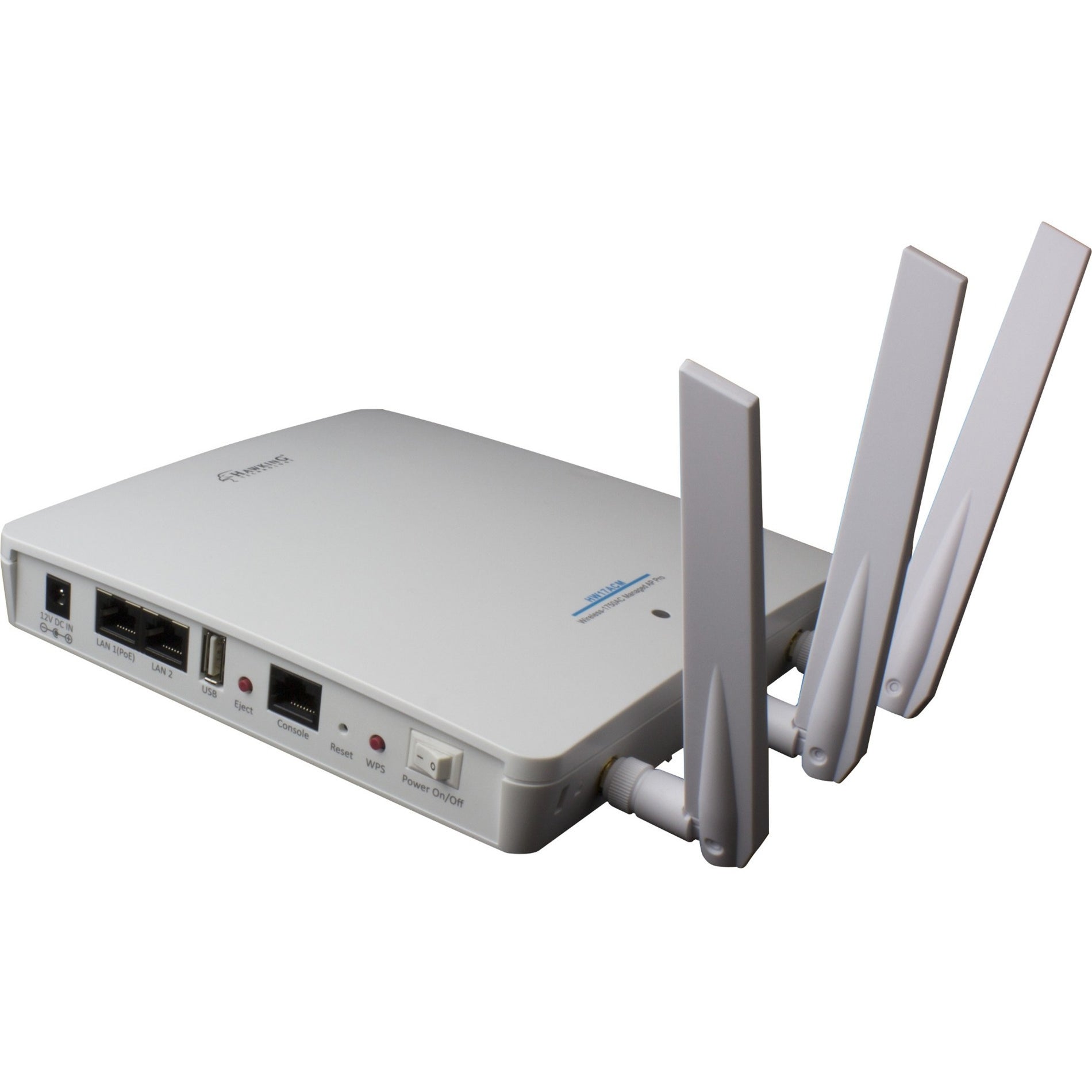 Hawking HW17ACM Wireless-1750AC Managed AP Pro, 1.71 Gbit/s Gigabit Ethernet Wireless Access Point