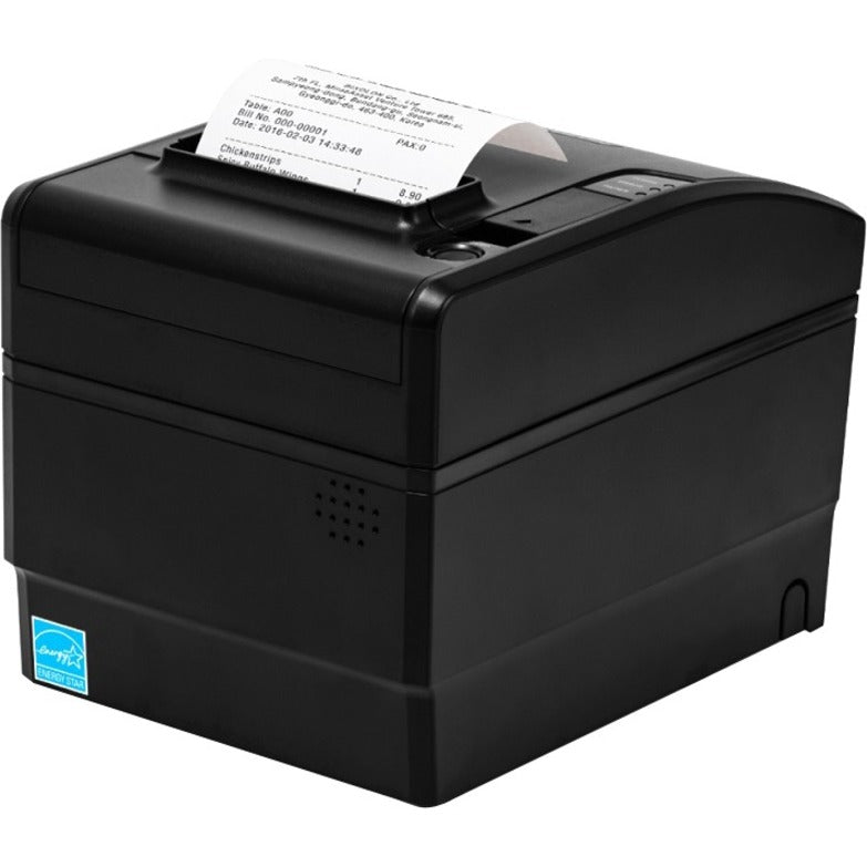 Bixolon SRP-S300LOWK SRP-S300L Liner-Free Label Printer, USB WLAN 802.11 BGN Interf Card, 170mm/sec 203dpi