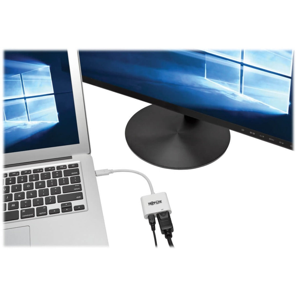 Tripp Lite U444-06N-DP-C USB-C to DisplayPort 4K Adapter, External Video Converter