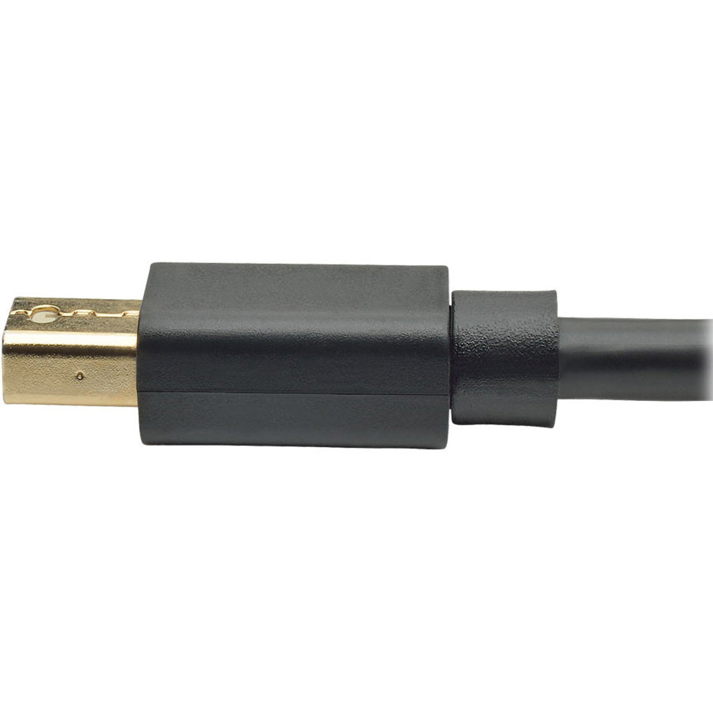 Tripp Lite P583-010-BK DisplayPort/Mini-DisplayPort Audio/Video Cable, 10ft. Black