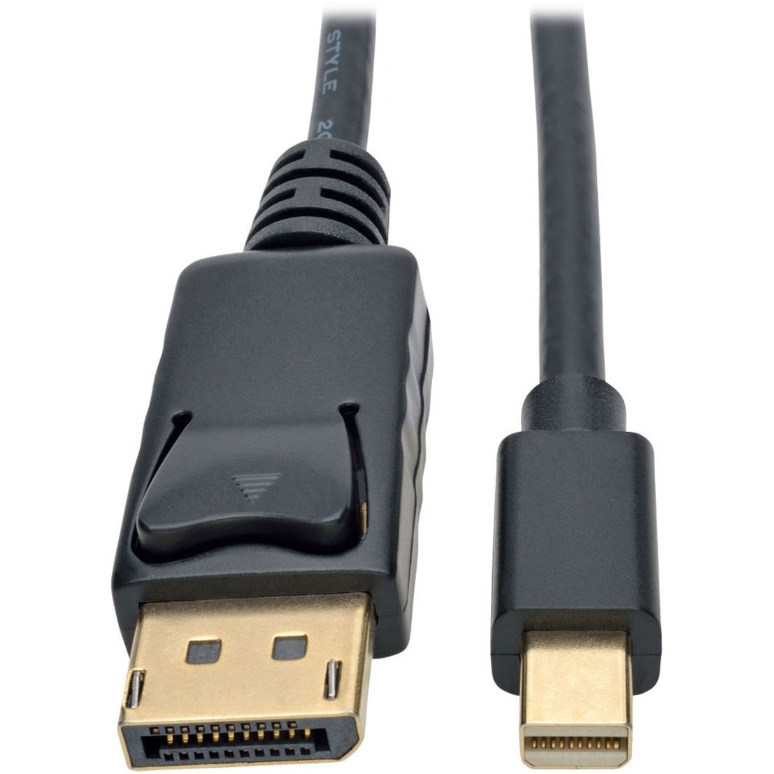 Tripp Lite P583-010-BK DisplayPort/Mini-DisplayPort Audio/Video Cable, 10ft. Black