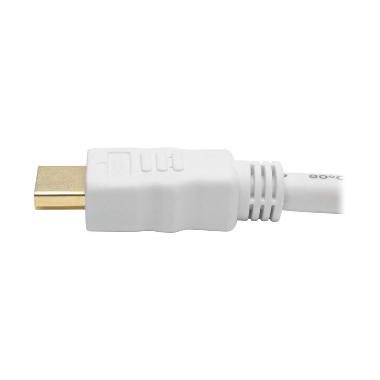 Tripp Lite P568-010-WH High-Speed HDMI 4K Cable (M/M), White, 10 ft.