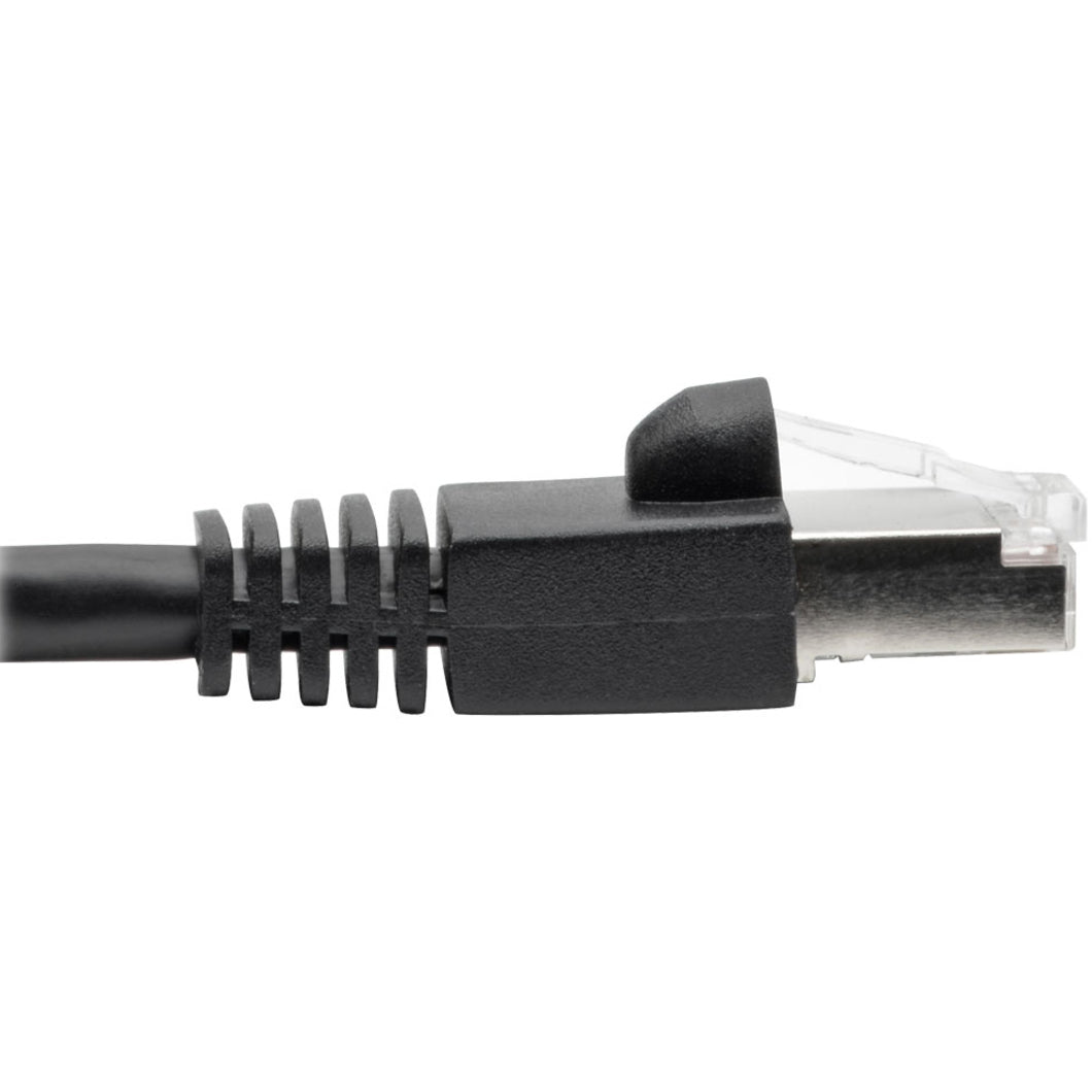 Tripp Lite N262-025-BK Cat.6a STP Patch Network Cable, 25ft, Black