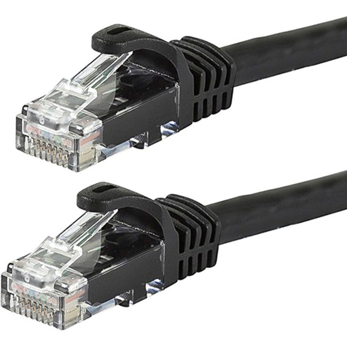Monoprice 9811 FLEXboot Series Cat6 24AWG UTP Ethernet Network Patch Cable, 10ft Black