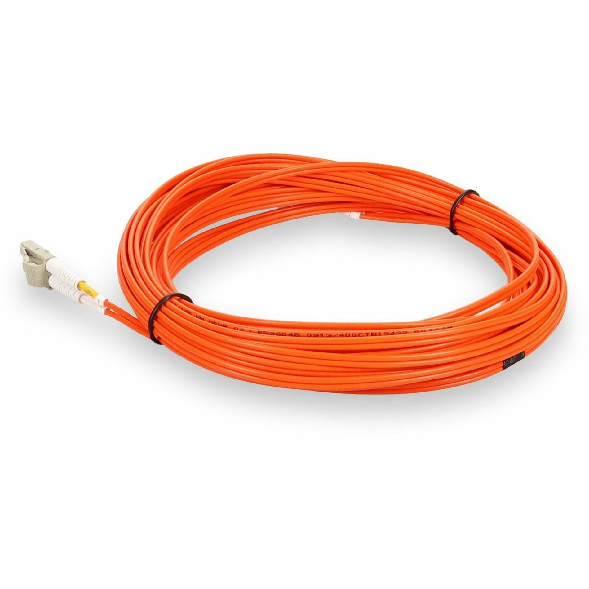 AddOn ADD-LC-LC-2M5OM2 Fiber Optic Duplex Patch Network Cable, 6.60 ft, Multi-mode, 10 Gbit/s