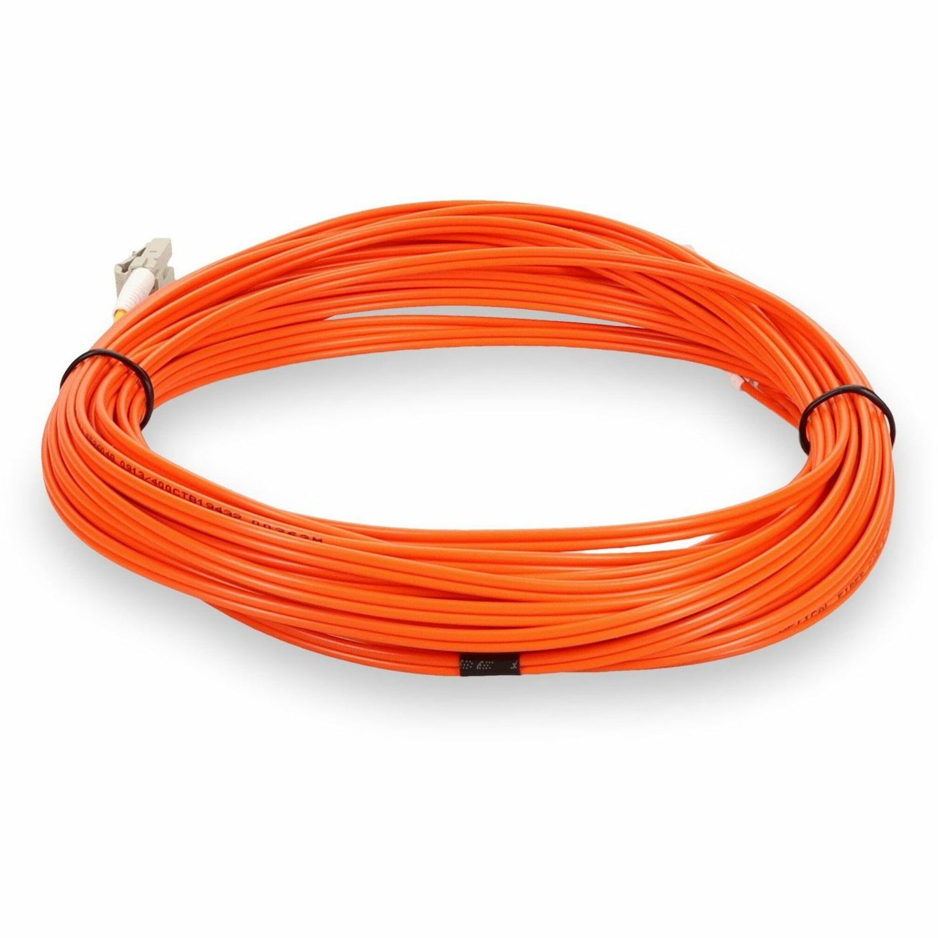 AddOn ADD-LC-LC-2M5OM2 Fiber Optic Duplex Patch Network Cable, 6.60 ft, Multi-mode, 10 Gbit/s