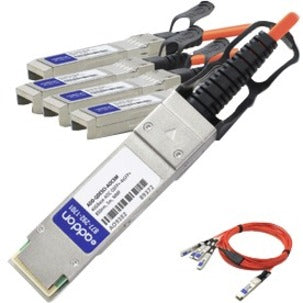AddOn ADD-QDESCI-AOC5M Fiber Optic Network Cable, 40GBASE-AOC DAC, 16.40 ft