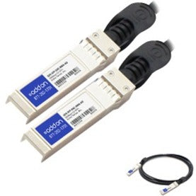 AddOn QFX-SFP-DAC-8MA-AO SFP+ Network Cable, 10GBASE-CU Active, 26.20 ft