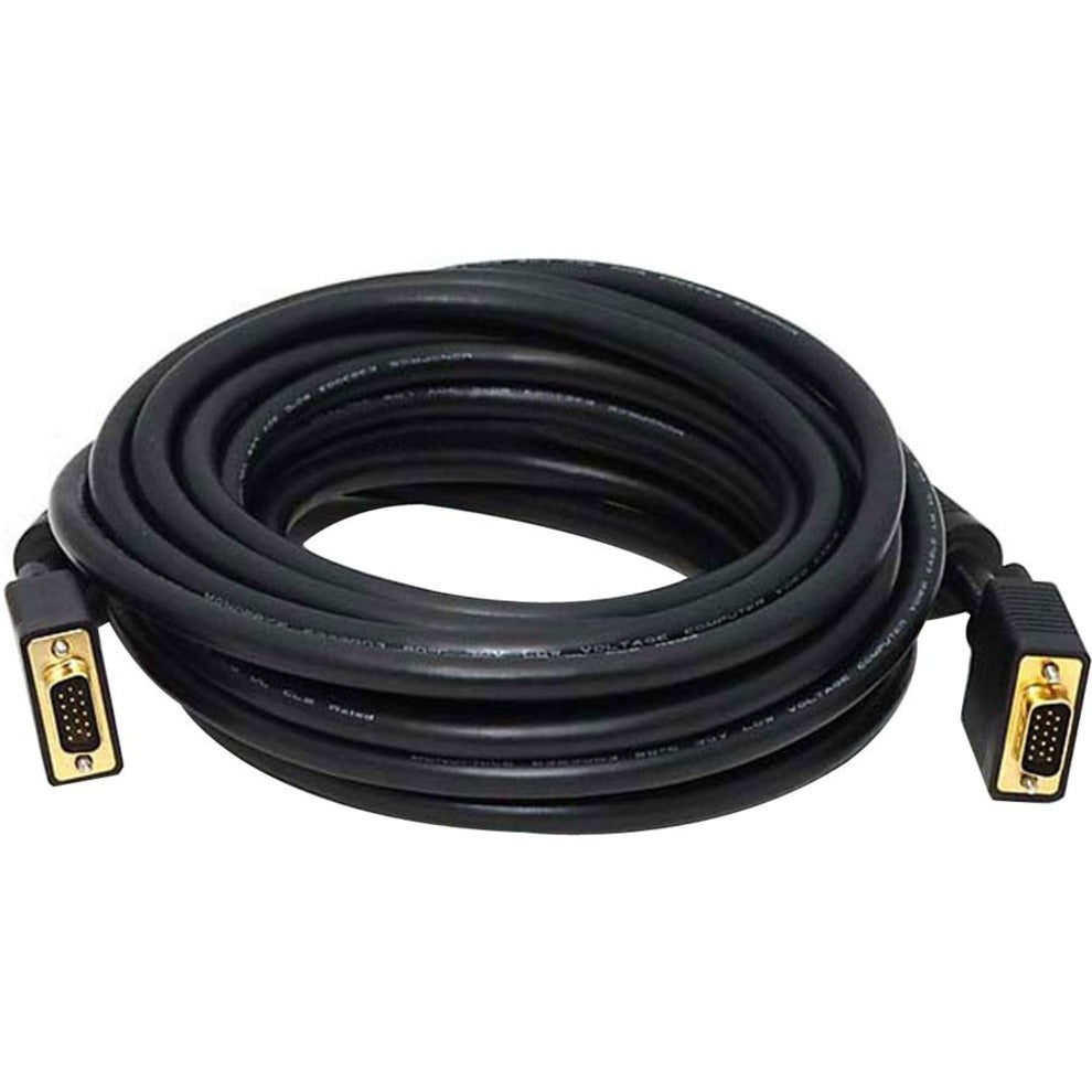 Monoprice 3621 Super VGA Video Cable, 25 ft, Corrosion-free, Gold Plated