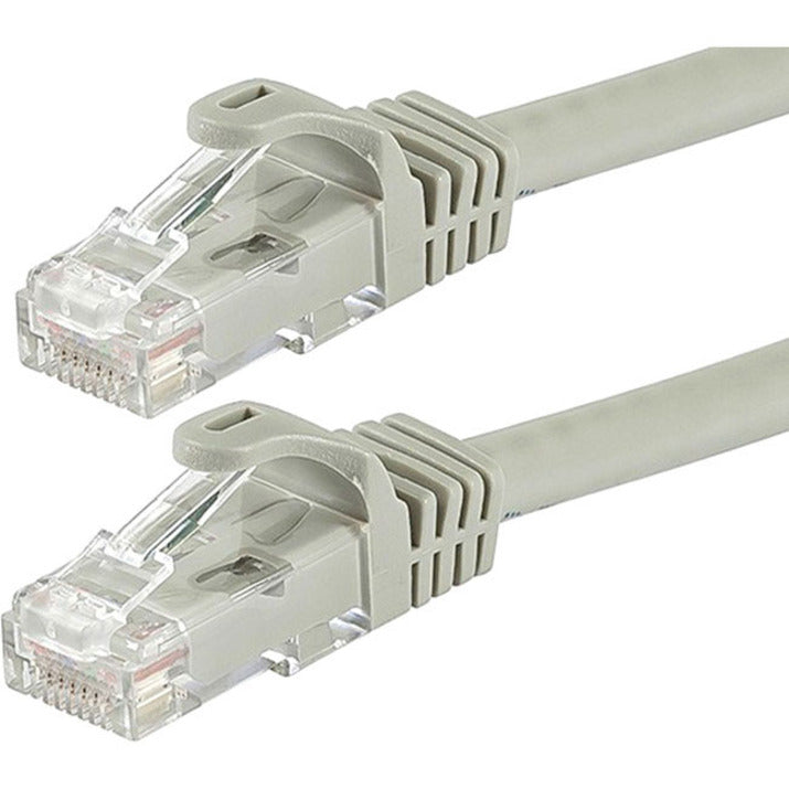 Monoprice 9802 FLEXboot Series Cat6 24AWG UTP Ethernet Network Patch Cable, 50ft Gray