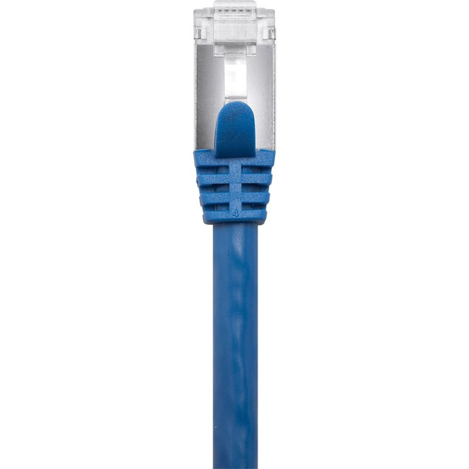 Monoprice 13661 Entegrade Cat.7 S/FTP Network Cable, 10 ft, Snagless Boot, 10 Gbit/s Data Transfer Rate