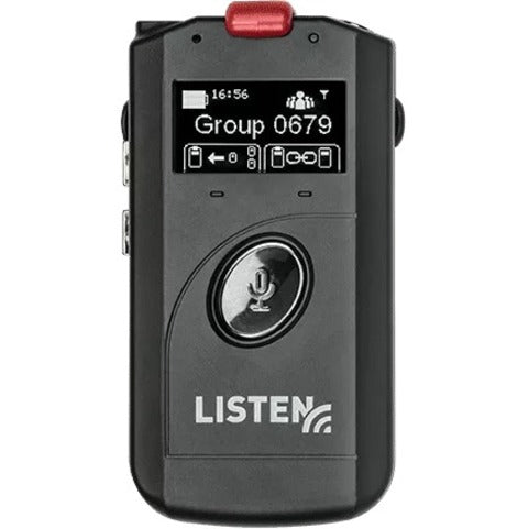 Listen LK-1-A0 ListenTALK Transceiver Wireless Audio Transmitter/Receiver USB Headphone NFC