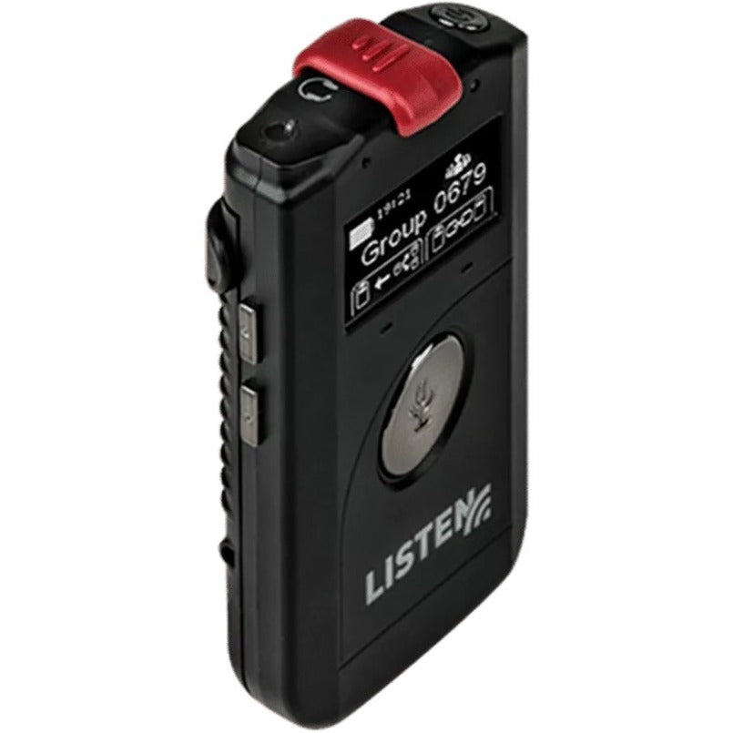 Listen LK-1-A0 ListenTALK Transceiver, Wireless Audio Transmitter/Receiver, USB, Headphone, NFC