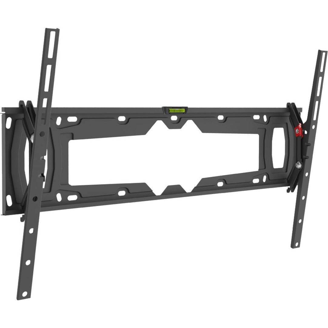 Barkan E410+.B Wall Mount for TV - Black, Tilt TV Wall Mount for 32-90" Screens and Weight up to 132lbs
