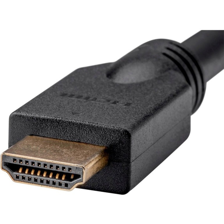 Monoprice 15645 Commercial Series 24AWG High Speed HDMI Cable, 35ft Generic, Flexible, Corrosion Resistant, Audio Return Channel (ARC), Flame Retardant, Rugged