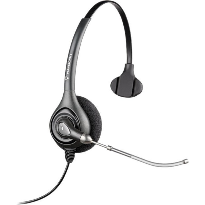Plantronics 206966-01 H251-CD Over-The-Head, Ear Muff Receive Headset