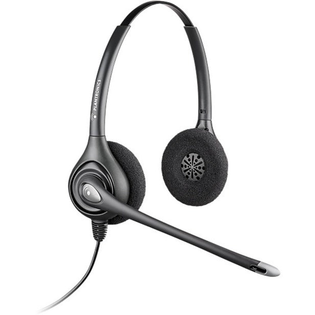 Plantronics 207064-01 H261N-CD Over-The-Head, Ear Muff Receiver, Noise Cancelling Stereo Headset