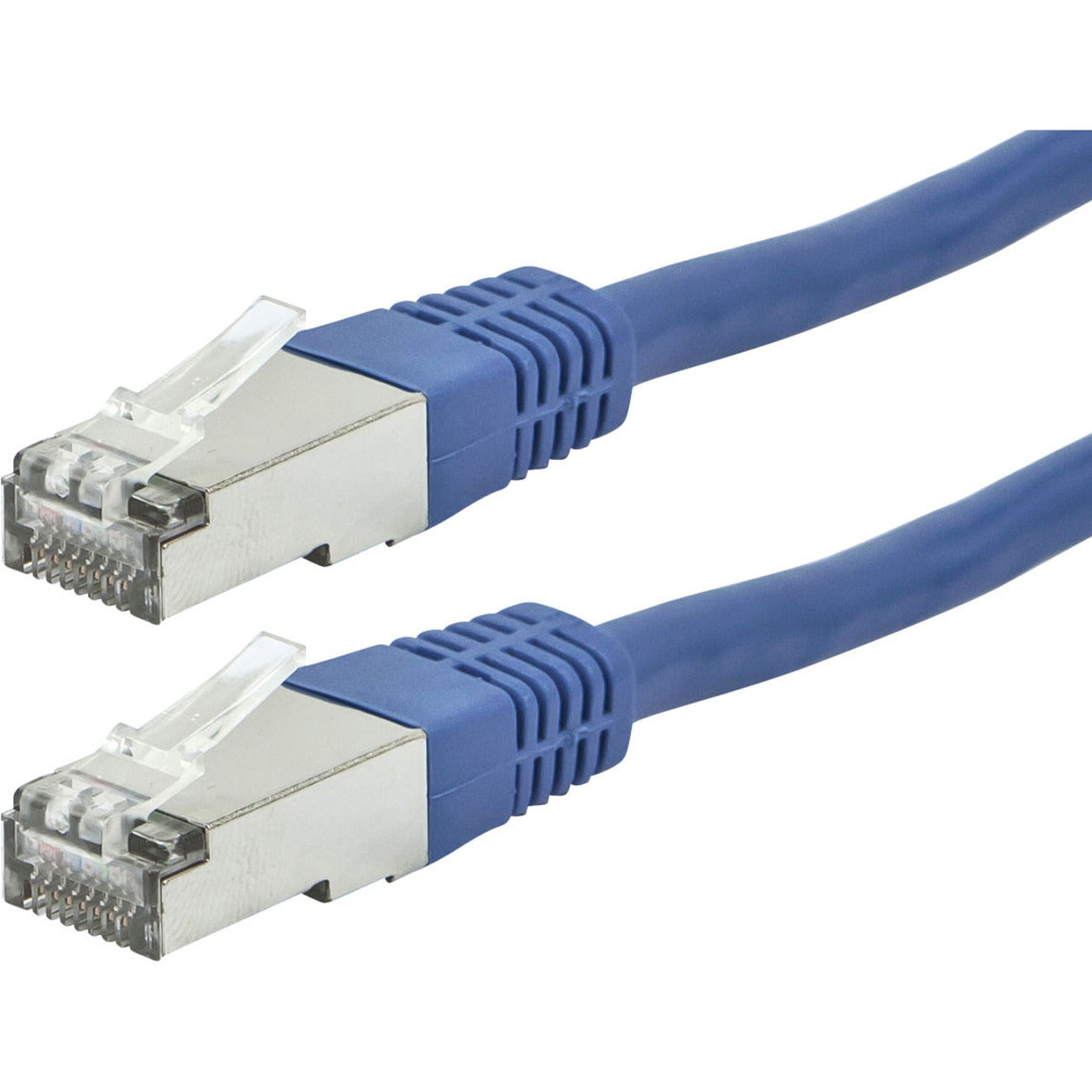 Monoprice 11234 Entegrade Cat.6a STP Network Cable, 100 ft, Stranded, Shielded, Blue