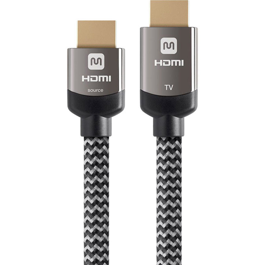 Monoprice 13755 Luxe Series CL3 Active High Speed HDMI Cable, 20ft, 18 Gbit/s, 4K Supported