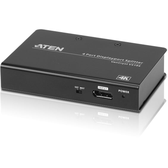 ATEN VS194 4-Port 4K DisplayPort Splitter, TAA Compliant
