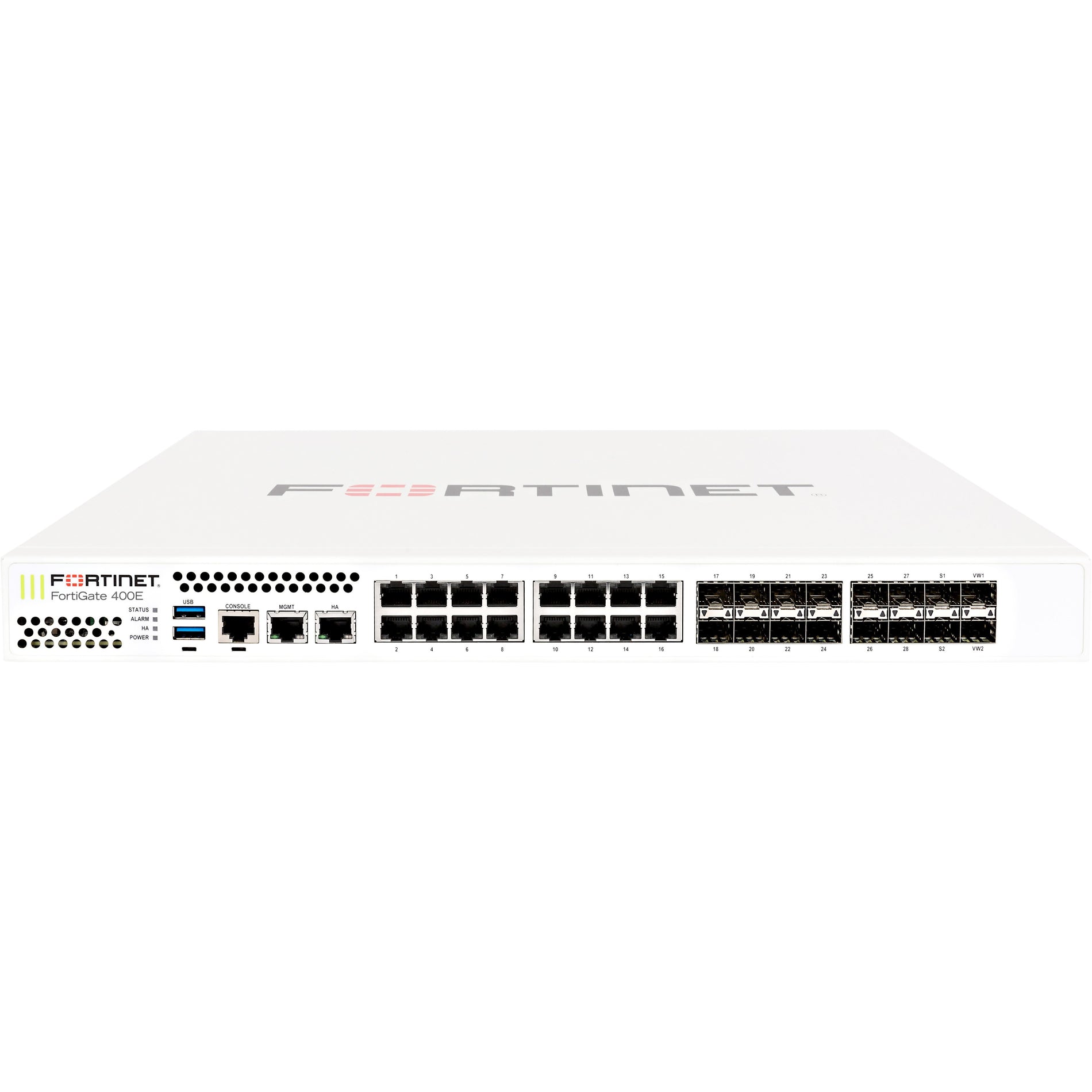 Fortinet FG-401E FortiGate Network Security/Firewall Appliance, 16 SFP Slots, 18 Ports