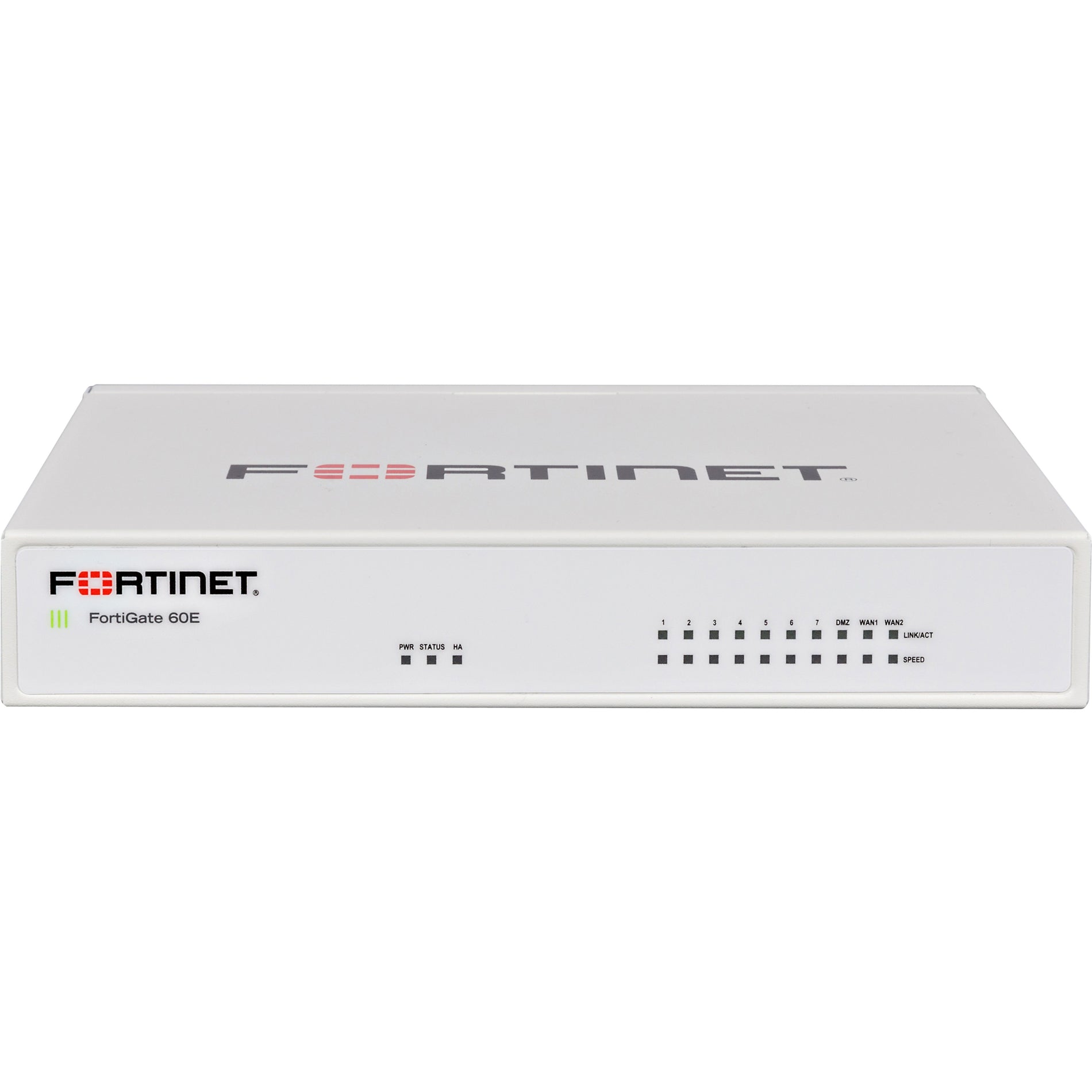 Fortinet FG-60E-POE FortiGate 60E Network Security/Firewall Appliance, 10 Ports, Gigabit Ethernet, AES (256-bit), SHA-1, Application Control, Antivirus, Threat Protection