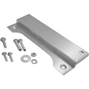 HES 10270051 150 Electric Strike Latch Guard, Stainless Steel