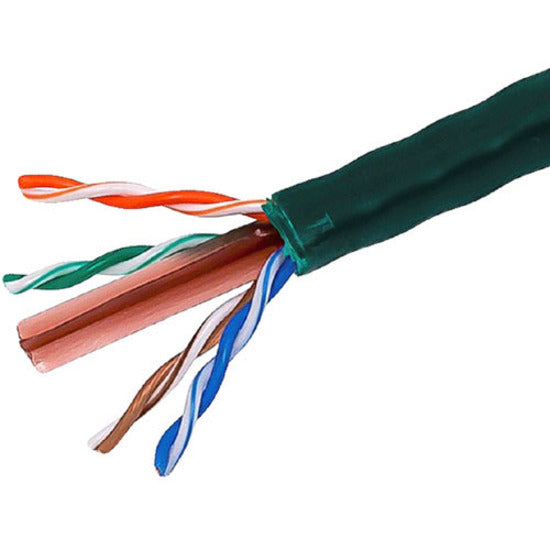 Monoprice 8105 Cat. 6 UTP Network Cable, 1000 ft, Green