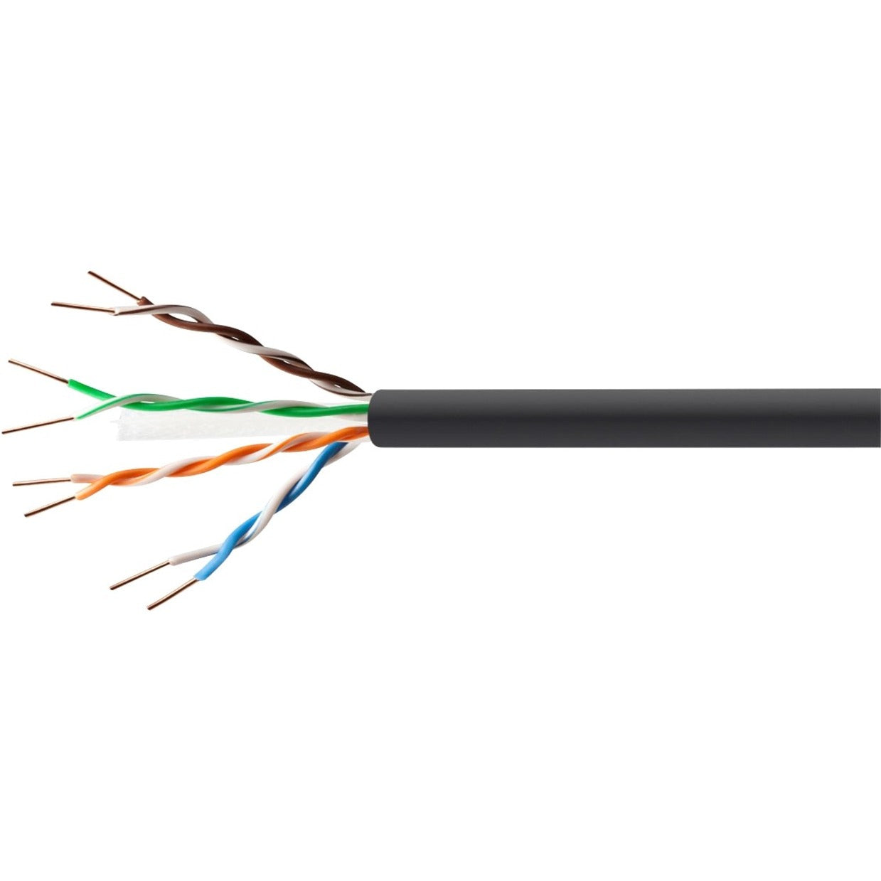 Monoprice 12732 Cat. 6 UTP Network Cable, 1000 ft, Black