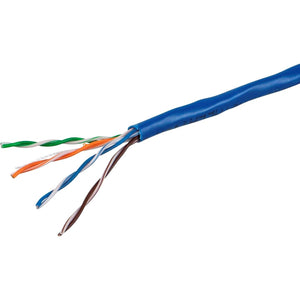 Monoprice 878 Cat. 5e UTP Network Cable, 1000 ft, Black – Network Hardwares