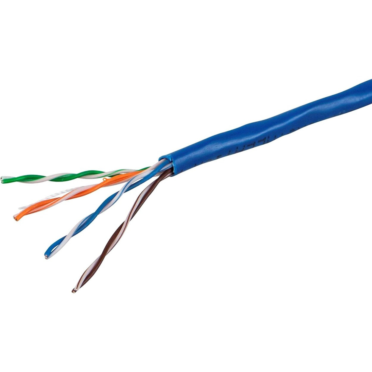 Monoprice 12757 Cat. 5e UTP Network Cable, 1000 ft, Blue