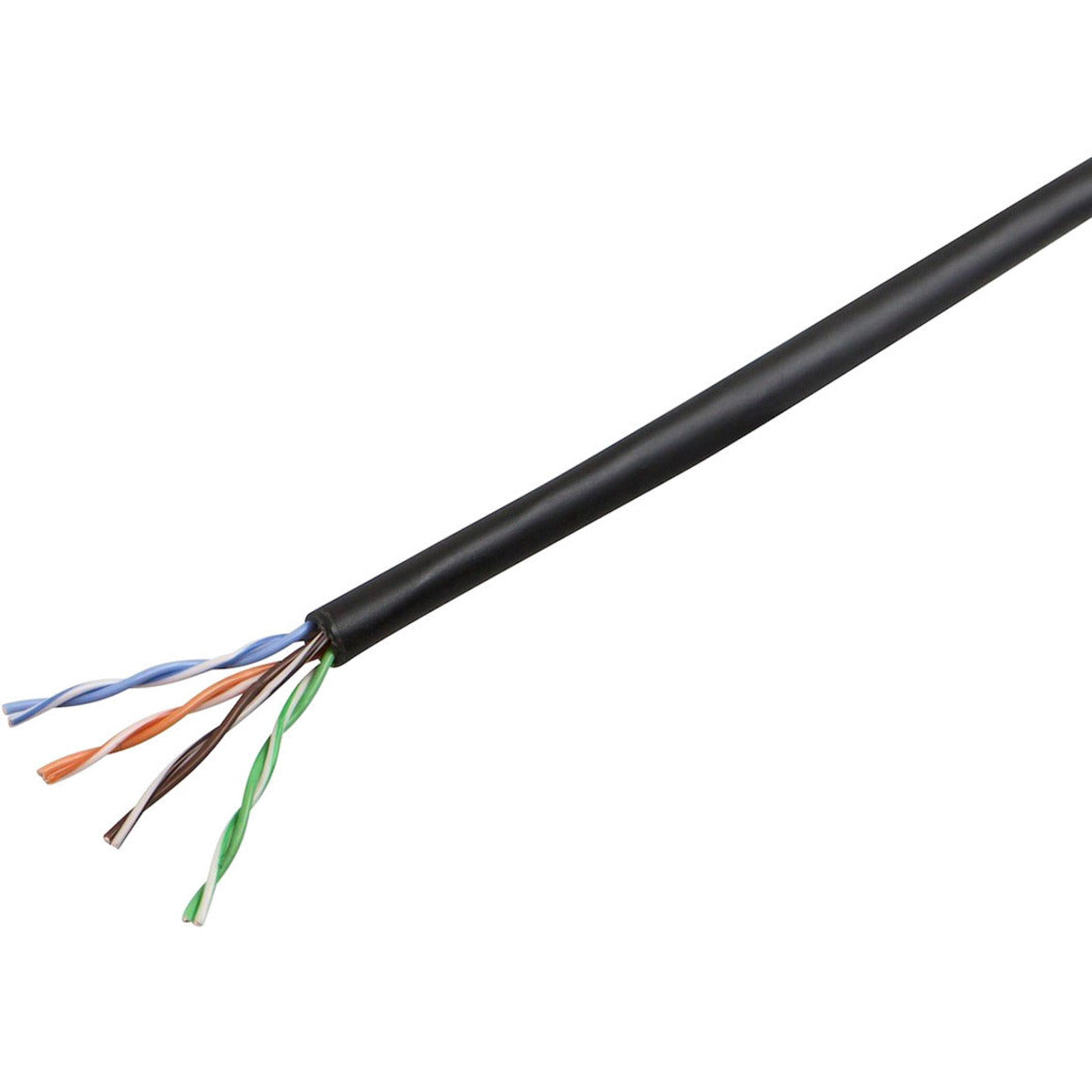Monoprice 12806 Cat. 5e UTP Network Cable, 1000 ft, Black