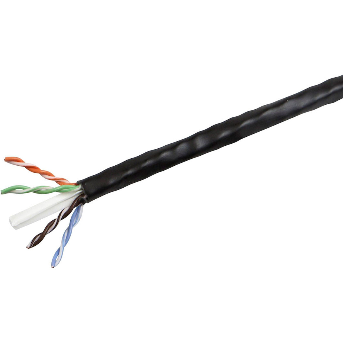 Monoprice 12807 Cat. 6 UTP Network Cable, 1000 ft, Black