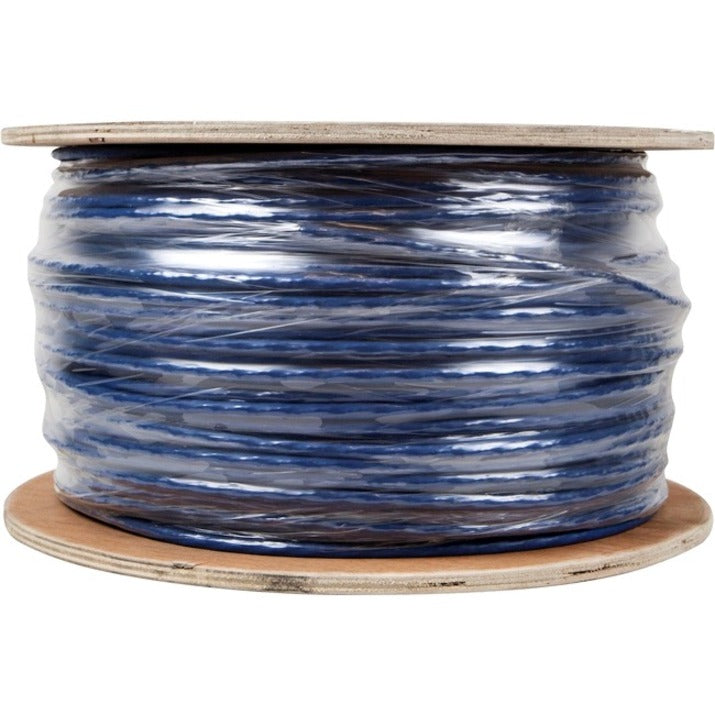 Monoprice 13071 Cat.6a UTP Network Cable, 1000 ft, Blue