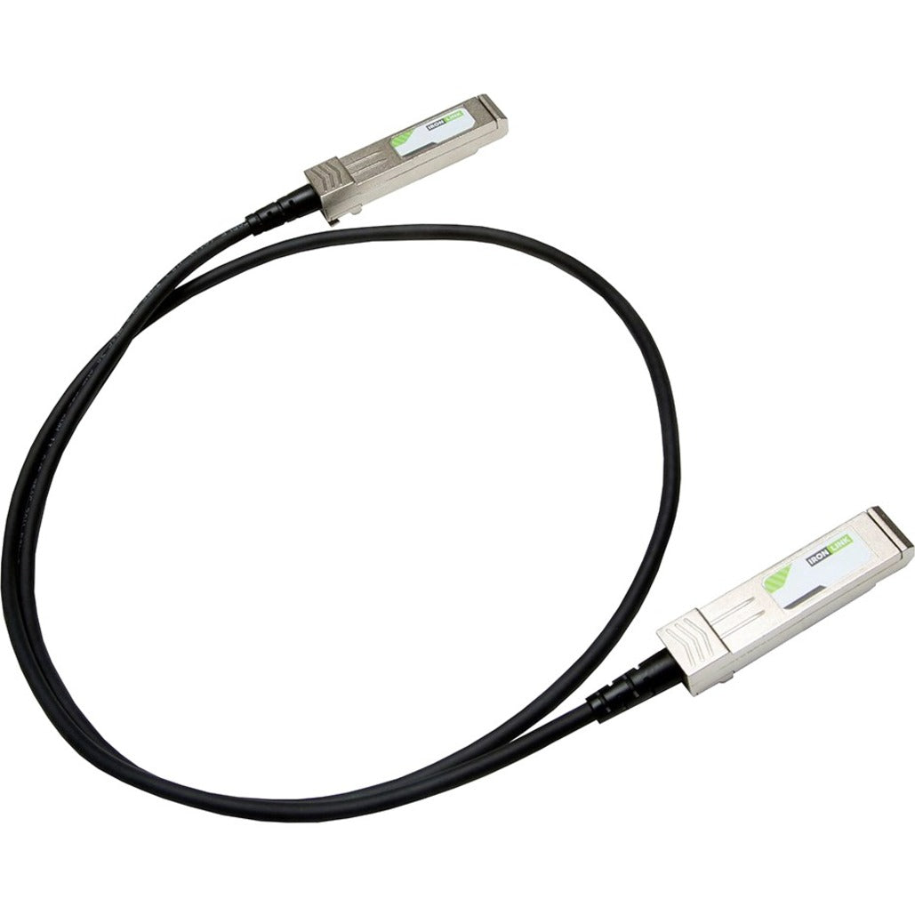 Monoprice 13478 Ironlink CIsco SFP-H10GB-CU3M-IL Compatible 10GBASE-CR Twinax Cable, 9.84 ft, 10 Gbit/s