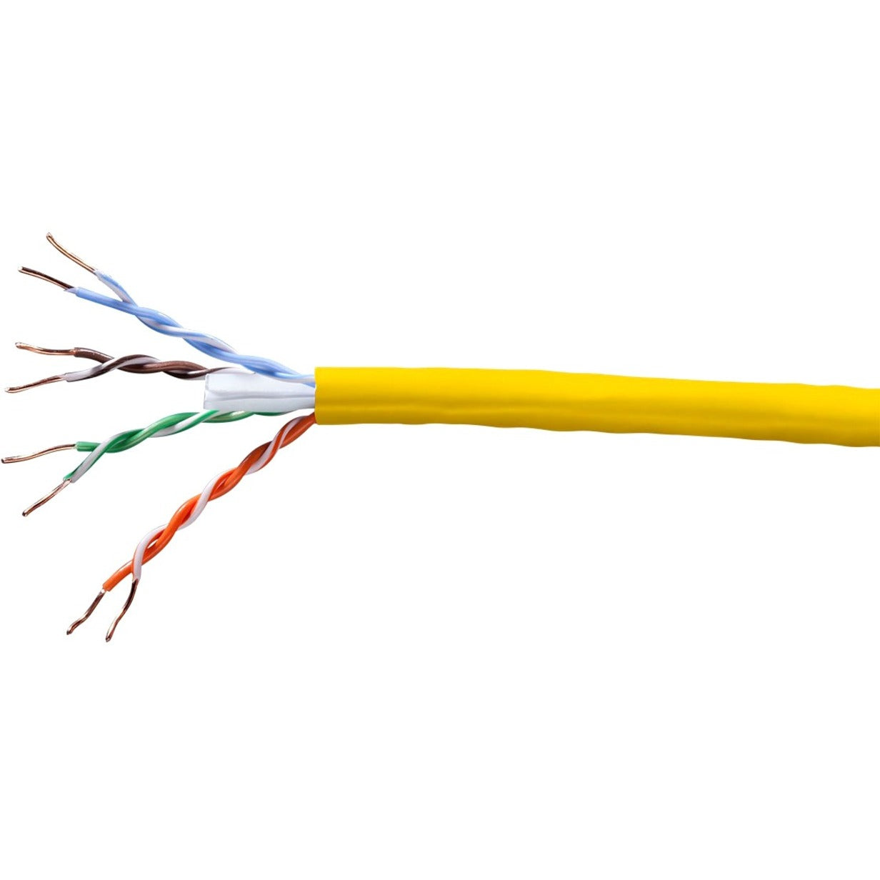 Monoprice 13737 Cat. 6 UTP Network Cable, 1000 ft, Yellow
