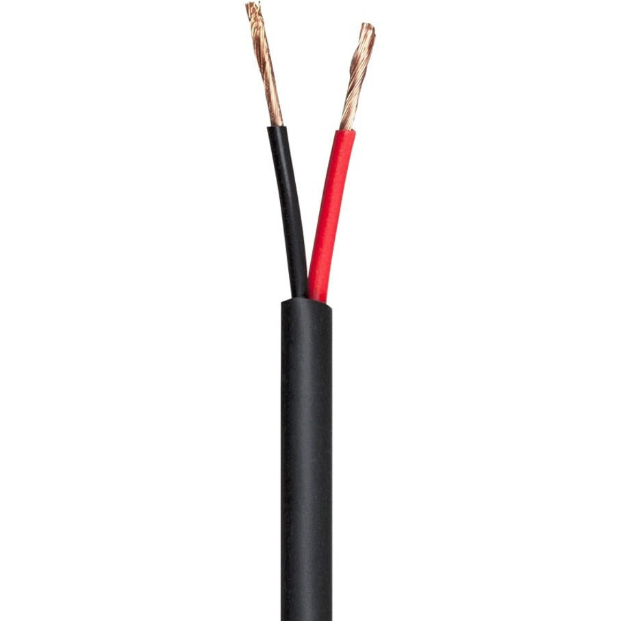 Monoprice 13732 Nimbus Series 18AWG 2-Conductor CMP-Rated Speaker Wire, 500ft, Flame Retardant, Flexible, Rugged