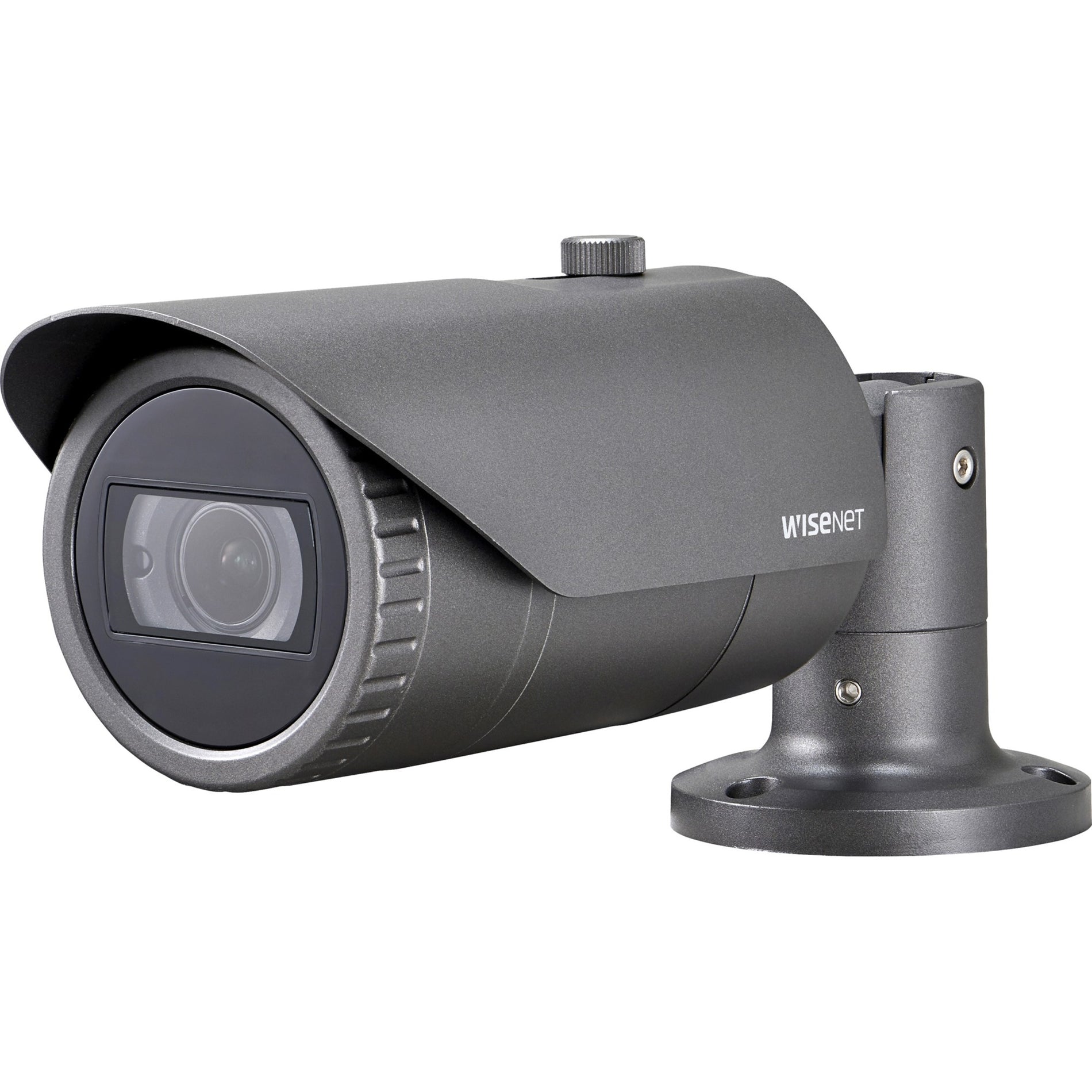 Wisenet HCO-6070R 2MP Analog HD IR Bullet Surveillance Camera, Full HD, Infrared Night Vision, 98.43 ft Night Vision Distance