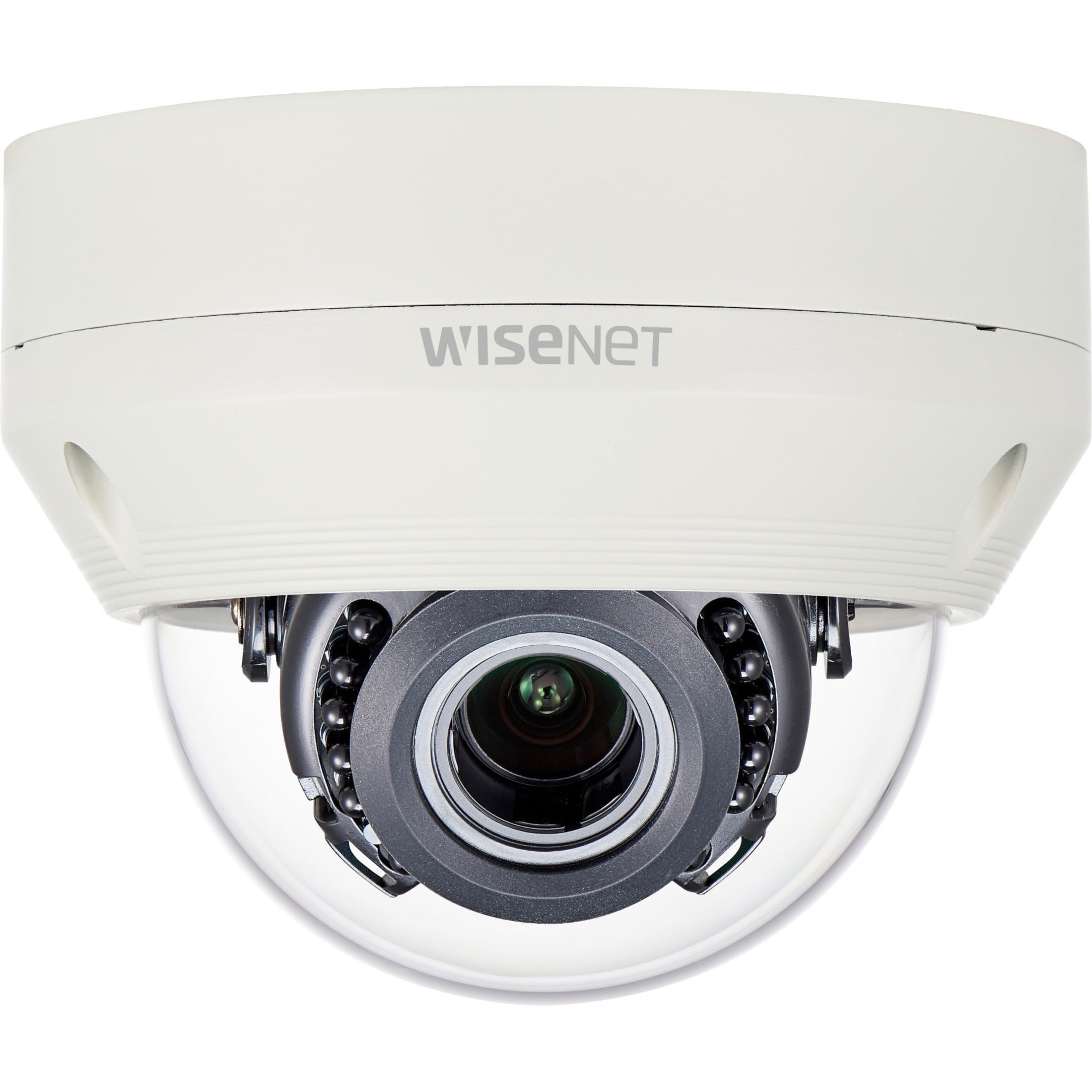 Wisenet HCV-6070R 2MP Analog HD IR Outdoor Dome Surveillance Camera, Full HD Night Vision, Vandal Resistant
