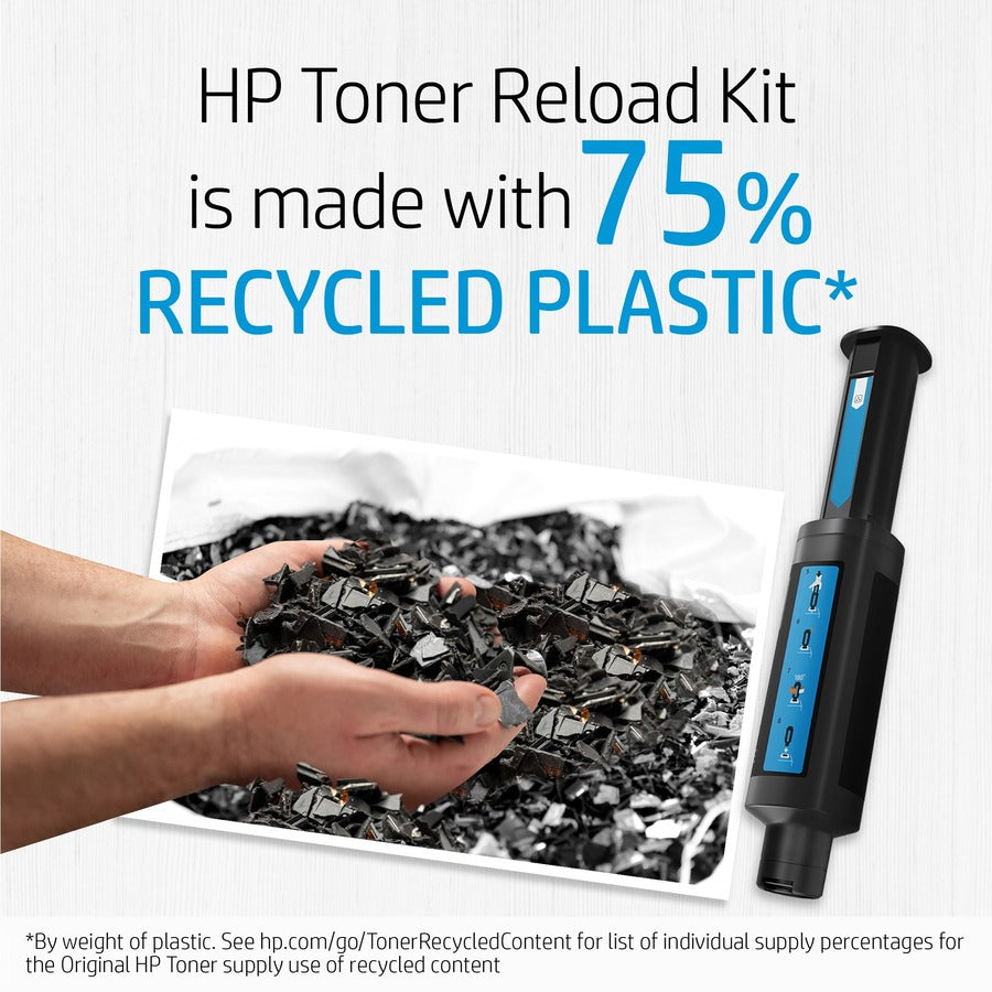 Toner Cartridge, HP 37X, 25,000 Page Yield, Black (CF237X)