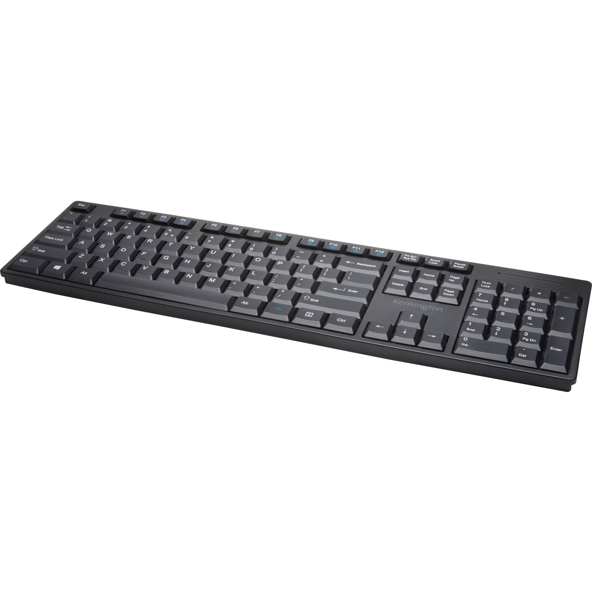 Kensington K75229US Pro Fit Low-Profile Wireless Keyboard, Compact and Reliable Typing Experience