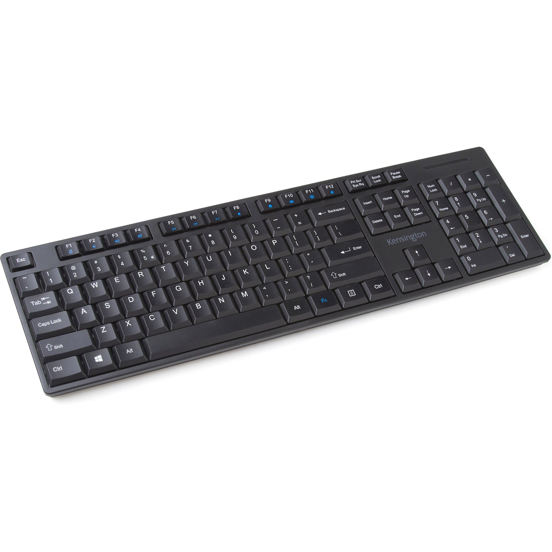 Kensington K75229US Pro Fit Low-Profile Wireless Keyboard Kompaktes und zuverlässiges Schreiberlebnis